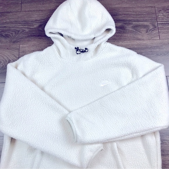 Nike Sportswear Sport Essential Men's High-Pile Fleece Pullover Hoodie Size XXL - Picture 4 of 8